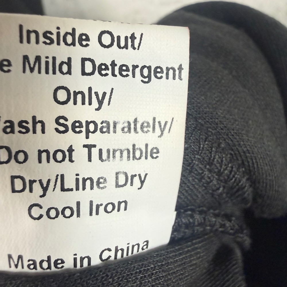Retrovert Track Pants‎ Mens Large Black Techwear Gorpcore Streetwear Jogger - Picture 10 of 11
